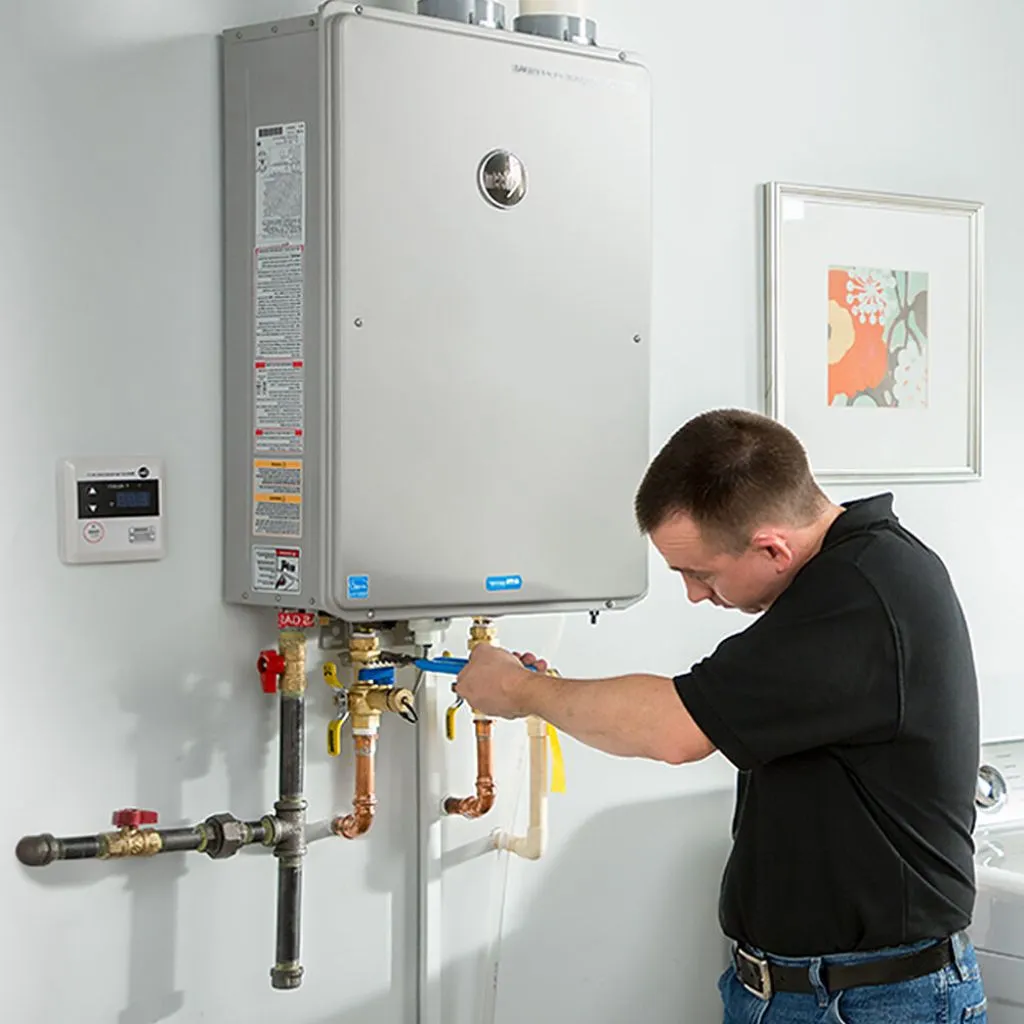 tankless water heater repair in Troxelville, PA